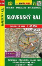 Slovenský ráj 1:40 000 (4106) - 