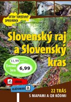 Slovenský raj a Slovenský kras Ottov turistický sprievodca - 