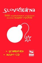 Slovíčkárna - 500 nejdůležitějších anglických slovíček super-rychle + CD - Ján Cibulka