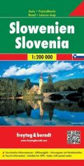 Slovinsko 1:200 000 / automapa - 
