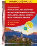 Slovinsko/Chorvatsko / atlas-spirála 1:300T MD - 