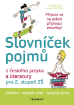 Slovníček pojmů z českého jazyka a literatury pro 2. stupeň ZŠ - František Brož