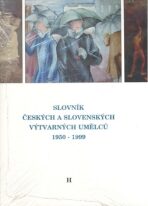 Slovník českých a slovenských výtvarných umělců 1950 - 1999 3.díl - 