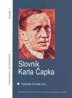Slovník Karla Čapka + CD - František Čermák