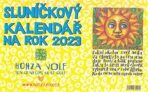 Sluníčkový kalendář 2023 - stolní - Honza Volf
