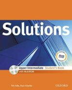 Solutions Upper Intermediate Student´s Book + CD-ROM (International Edition) - Tim Falla,Paul A. Davies