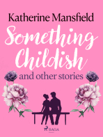 Something Childish and Other Stories - Katherine Mansfield