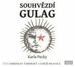 Souhvězdí Gulag Karla Pecky - 2 CDmp3 (Čte Miroslav Táborský a Lukáš Hlavica) - Karel Pecka