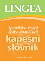 Španělsko-český česko-španělský kapesní slovník - 