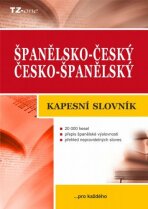Španělsko-český/ česko-španělský kapesní slovník -  kolektiv autorů TZ-one