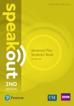 Speakout Advanced Plus Students´ Book w/ DVD-ROM Pack, 2nd Edition - Frances Eales,Steve Oakes