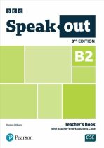 Speakout B2 Teacher´s Book with Teacher´s Portal Access Code, 3rd Edition - Damian Williams