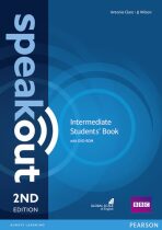 Speakout Intermediate Students´ Book with DVD-ROM Pack, 2nd Edition - Antonia Clare