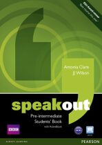 Speakout Pre-Intermediate Students´ Book with DVD/Active Book Multi-Rom Pack - Antonia Clare