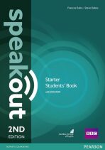 Speakout Starter Students´ Book with DVD-ROM Pack, 2nd Edition - Frances Eales,Steve Oakes