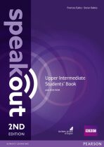 Speakout Upper Intermediate Students´ Book with DVD-ROM Pack, 2nd Edition - Frances Eales