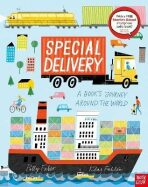 Special Delivery: A Book´s Journey Around the World - Polly Faberová