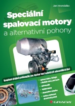 Speciální spalovací motory a alternativní pohony - Jan Hromádko
