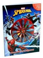Spider-Man - Omalovánky s voskovkami - kolektiv autorů