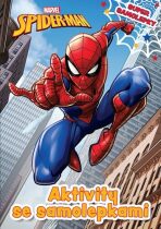 Spider-Man Aktivity se samolepkami - kolektiv autorů