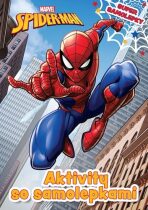 Spider-Man Aktivity so samolepkami - kolektiv autorů