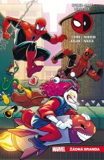 Spider-Man/Deadpool Žádná sranda - Corin Joshua,Kalan Elliott