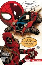 Spider-Man Deadpool 8 - Na výletě - Robbie Thompson