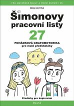 ŠPL 27 - Pohádková grafomotorika pro malé předškoláky - Irena Novotná