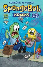 SpongeBob komiks 3/2022 - Konečně je venku! - 
