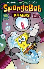 SpongeBob komiks 4/2022 - Pozor... myčka útočí! - 