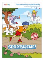Sportujeme! - Pracovní sešit pro předškoláky - Filip Škoda