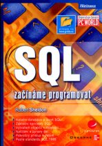 SQL začínáme programovat - Robert Sheldon