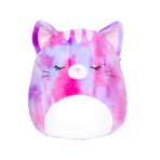 Squishmallows Barevná kočka - Caeli 20 cm - 