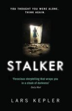 Stalker (anglicky) - Lars Kepler
