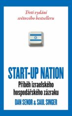 START-UP NATION - Příběh izraelského hospodářského zázraku - Dan Senor,Saul Singer