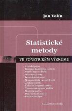 Statistické metody ve fonetickém výzkumu - Jan Volín