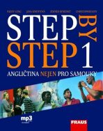 Step by Step 1 - Učebnice + poslech mp3 - Paddy Long, Jana Kmentová, ...