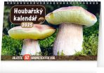 NOTIQUE Stolní Houbařský kalendář 2025, 23,1 x 14,5 cm - 