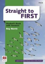 Straight to First: Student´s Book Pack with Key - Roy Norris