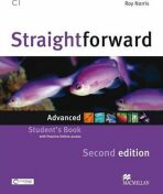 Straightforward 2nd Edition Advanced Student´s Book & Webcode - Julie Penn, Jim Scrivener, ...