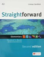 Straightforward Elementary Student´s Book + eBook, 2nd - Lindsay Clandfield
