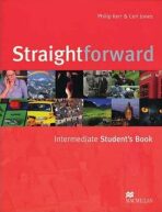Straightforward Intermediate: Student´s Book - Philip Kerr,Ceri Jones