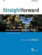 Straightforward Pre-Intermediate: Class Audio CDs, 2nd Edition - 