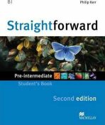 Straightforward Pre-Intermediate: Student´s Book, 2nd Edition - Julie Penn, Jim Scrivener, ...