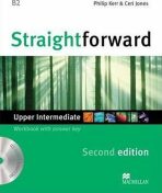 Straightforward Upper-Intermediate: Workbook with Key Pack, 2nd Edition - Julie Penn, Jim Scrivener, ...