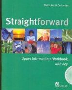 Straightforward Upper-Intermediate: Workbook (with Key) Pack - Philip Kerr