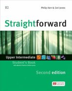 StraightforwardUpper-Intermediate: Student´s Book + eBook, 2nd - Philip Kerr