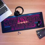 Herní podložka Stranger Things Arcade Logo - 