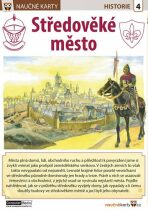 Středověké město - Naučná karta - 