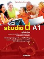 studio d A1 - učebnice + CD - Věra Janíková,Hermann Funk